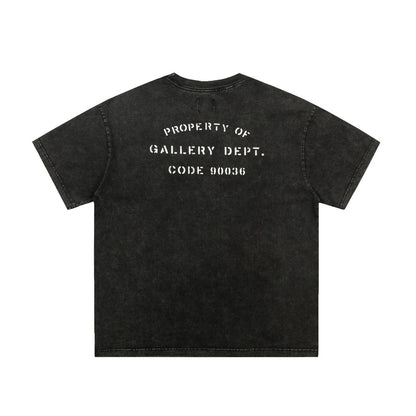 TSHIRT GALLERY DEPT RETRO DISTRESSED