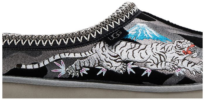 Palace x UGG Tasman Slipper 'Black Camo'