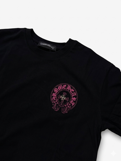 Chromehearts horseshoe pink