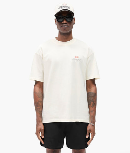 REPRESENT Grand Vintage Hand Drawn T-Shirt