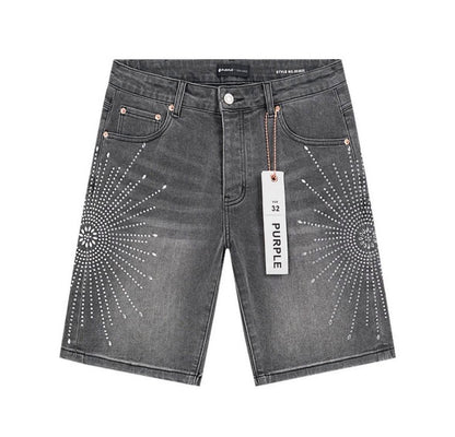 PURPLE BRAND SHORT GREY