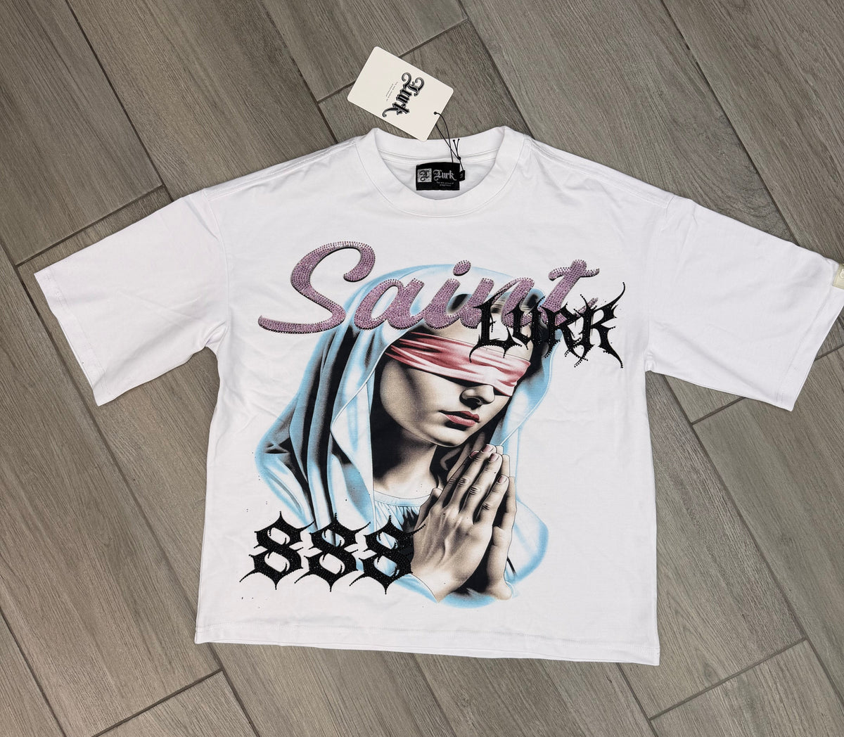 Lurk Silent Prayer Oversized Tee