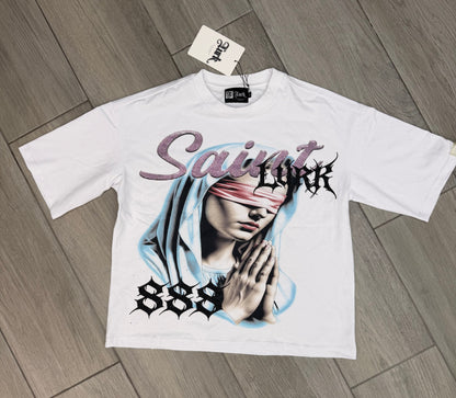 Lurk Silent Prayer Oversized Tee