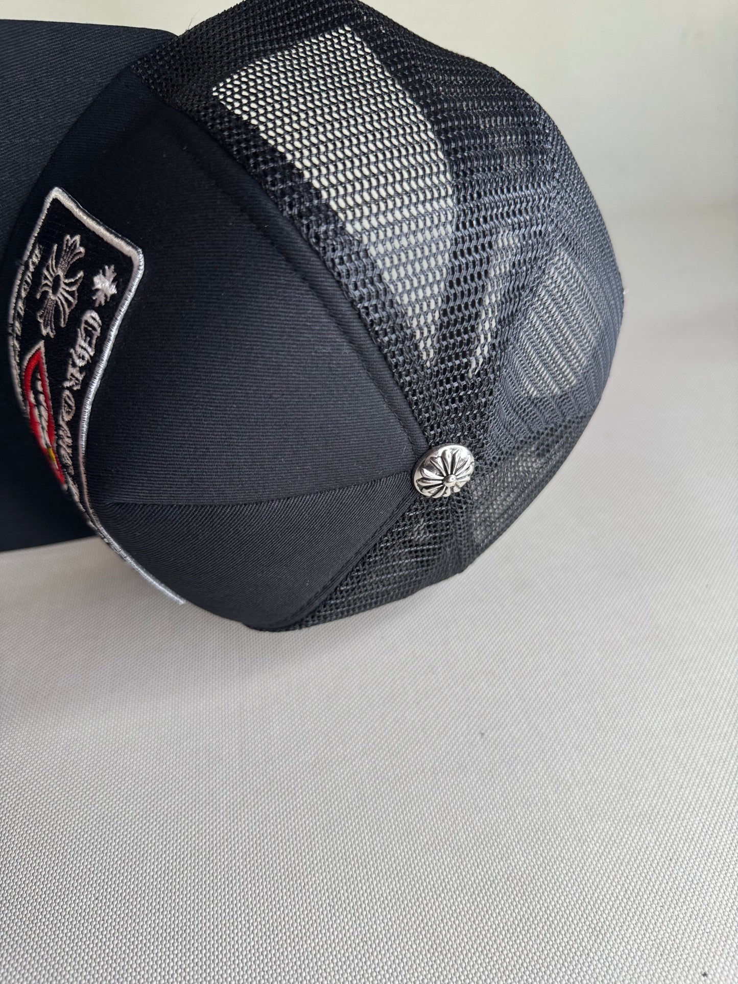 Chrome Hearts Chomper Hollywood Trucker Hat