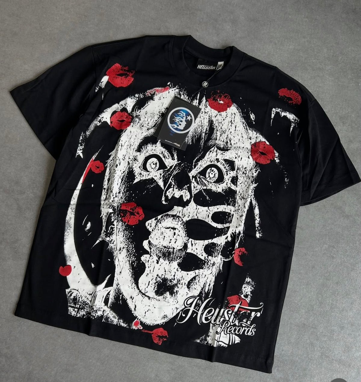 HELLSTAR MOUTH TEE black