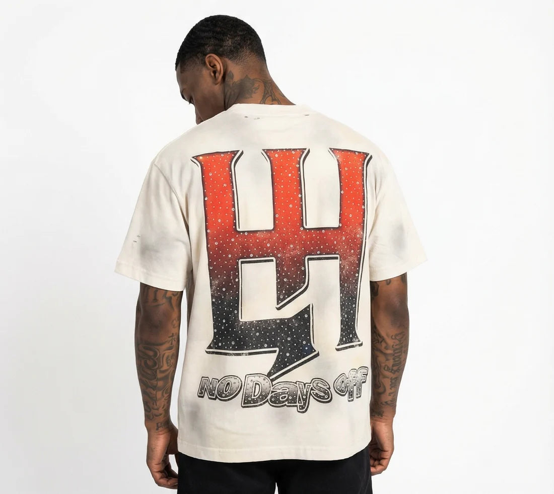 Life Hustlers “Football Girls White” ORIGINAL