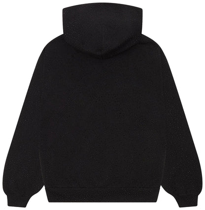 Spider Rhinestone VVS Hoodie 'Black'