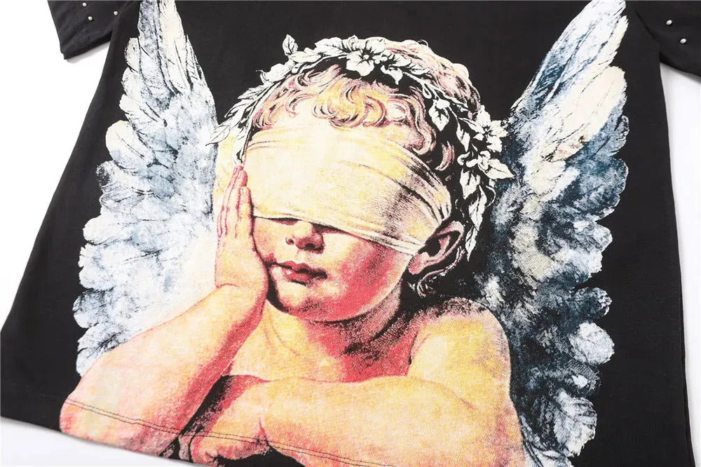 MIXED EMOTION ANGEL TSHIRT