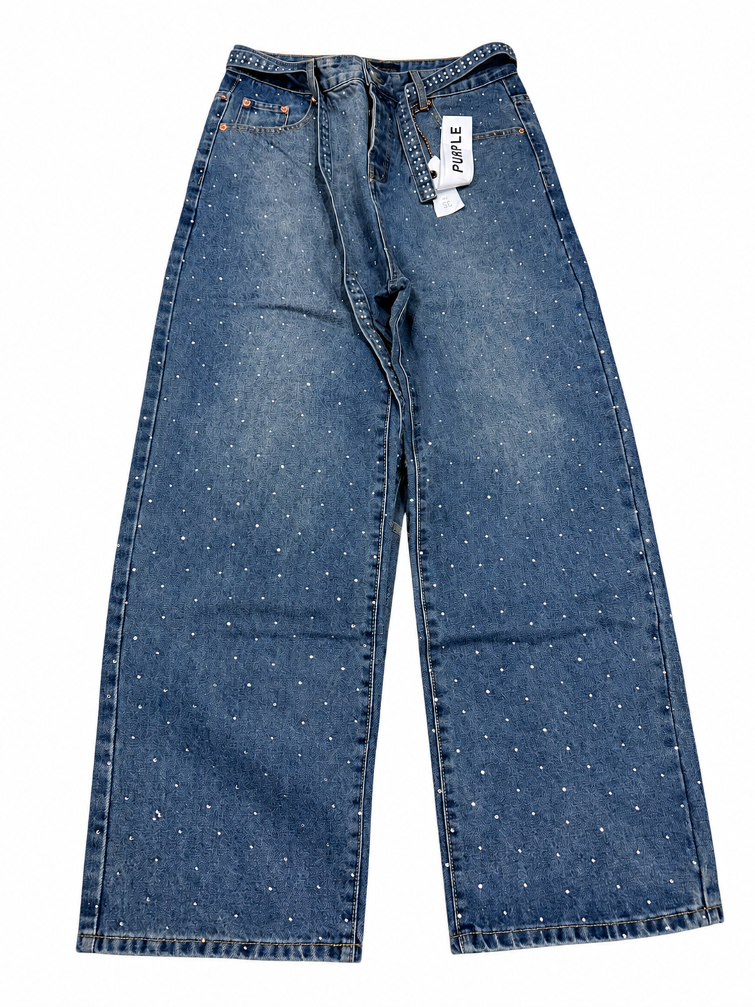 Purple jeans Denim PU8278