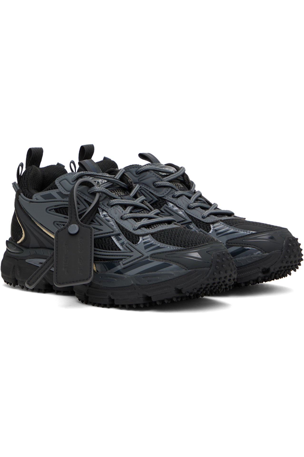 OFF WHITE BE RIGHT BACK BLACK