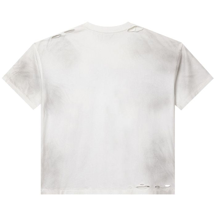 Vale Forever Godfather Black Bling Tee 'White/Grey/Jeweled'