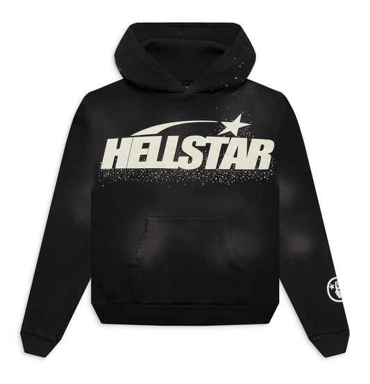 HELLSTAR RHINESTONE BLACK LOGO