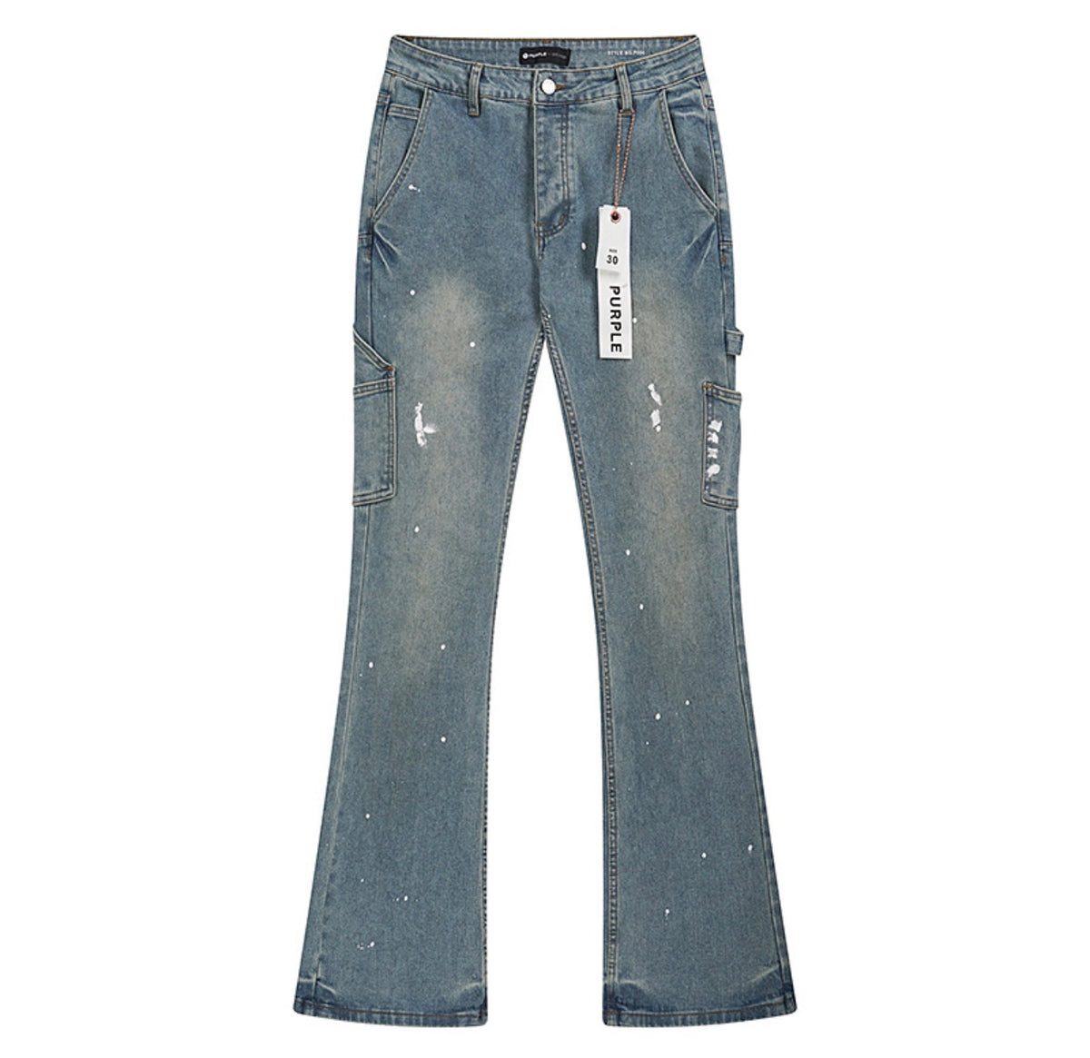 Purple Jeans Flared PU6020
