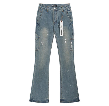 Purple Jeans Flared PU6020
