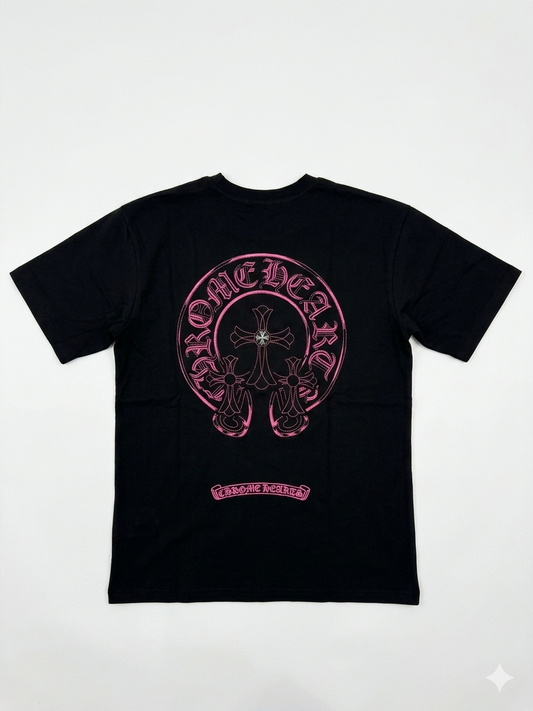 Chromehearts horseshoe pink
