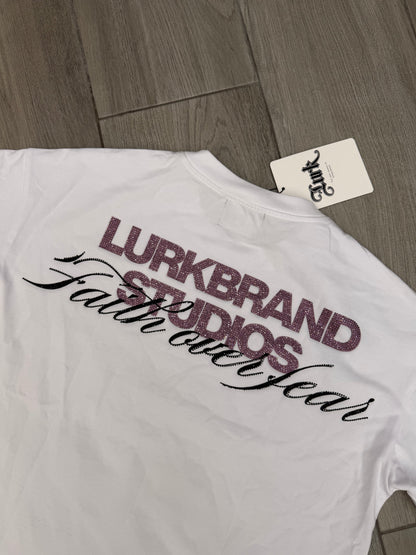 Lurk Silent Prayer Oversized Tee