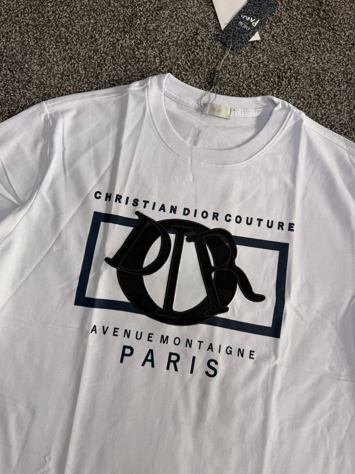 CHRISTIAN DIOR LETTER LOGO