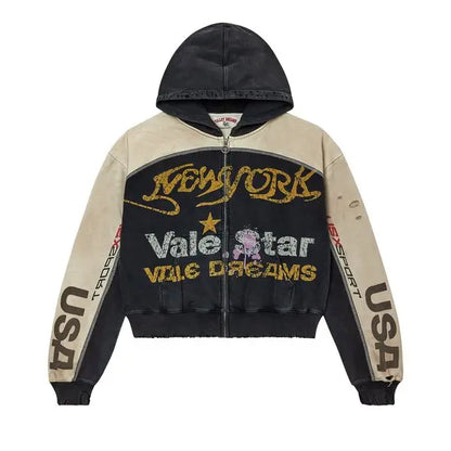 Tracksuit Vale Dreams Star black