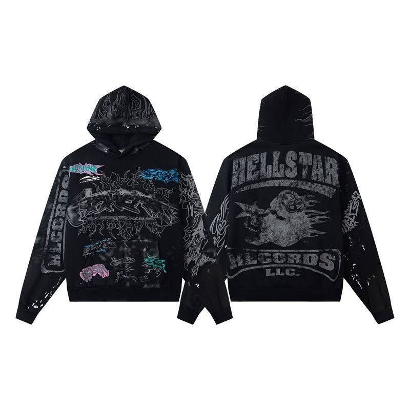 TRACKSUIT HELLSTAR Neo-Graffiti Suite