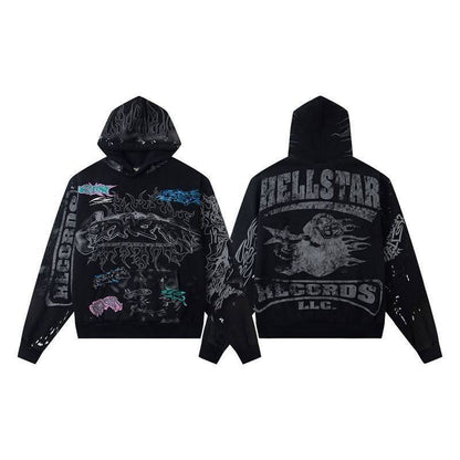 TRACKSUIT HELLSTAR Neo-Graffiti Suite