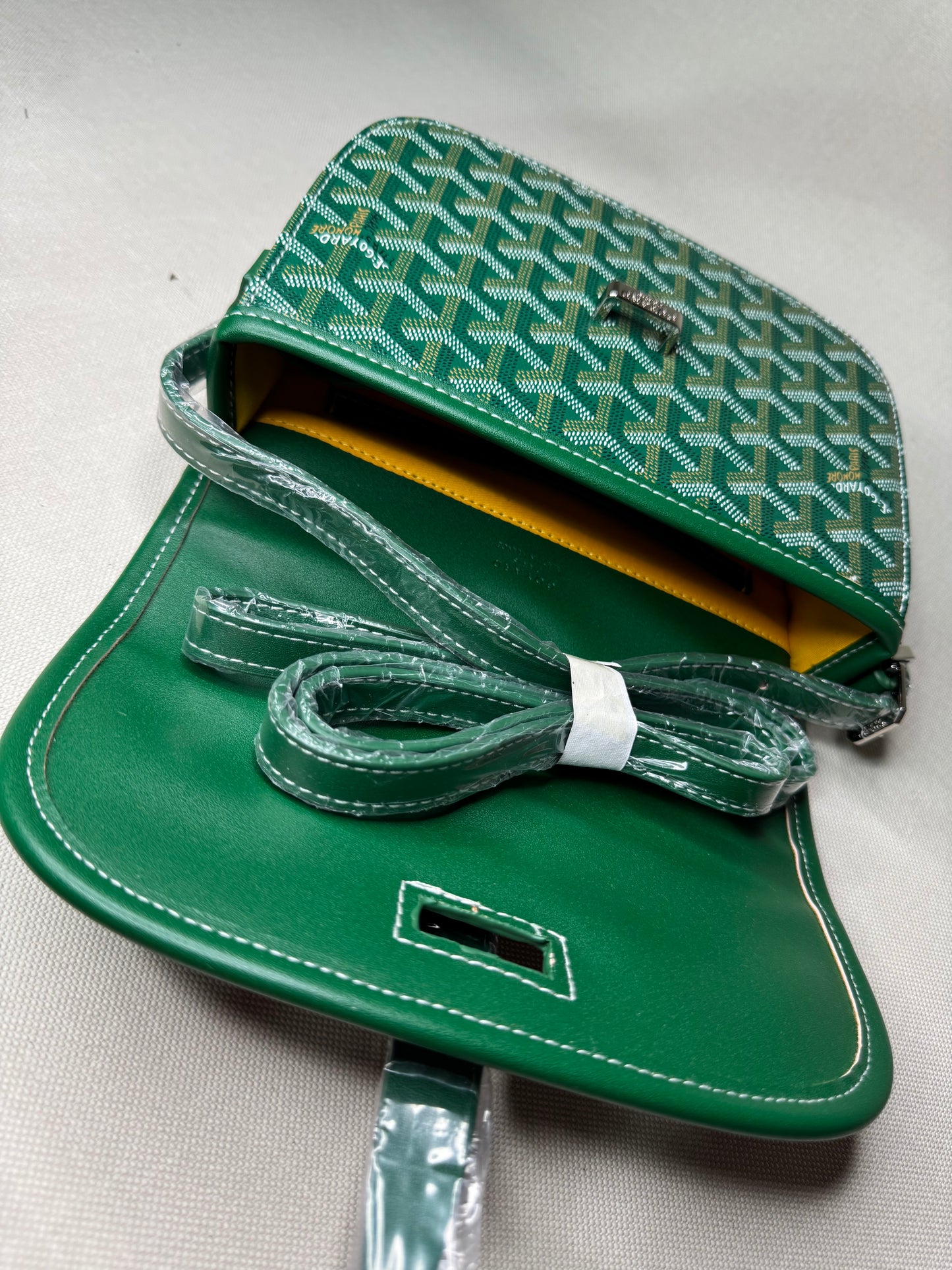 Goyard Green Bag