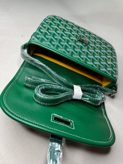 Goyard Green Bag