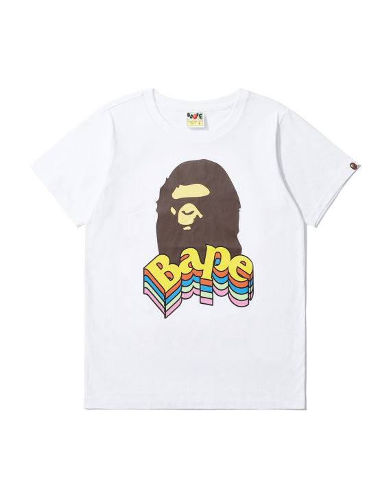 BAPE TSHIRT WHITE