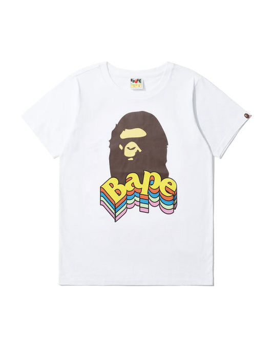BAPE TSHIRT WHITE