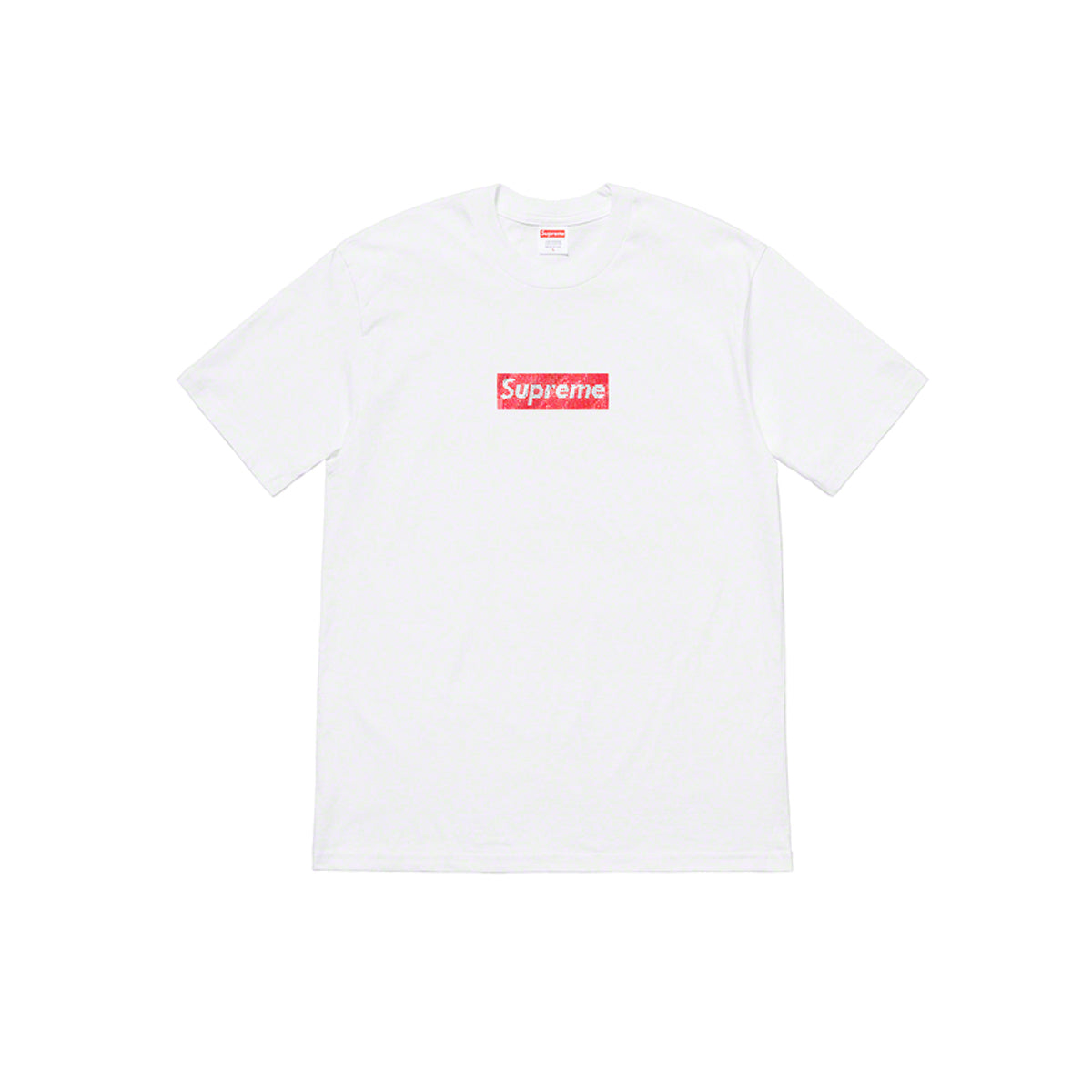 SUPREME RHINESTONE BOX LOGO TEE