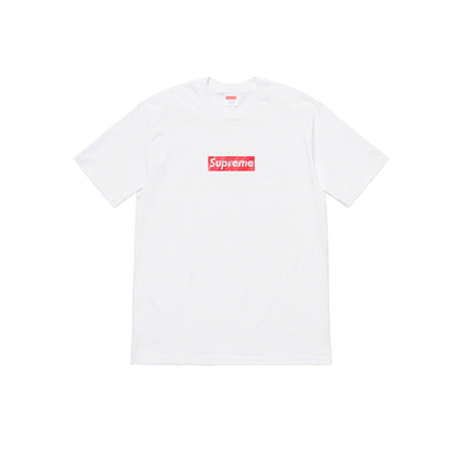 SUPREME RHINESTONE BOX LOGO TEE