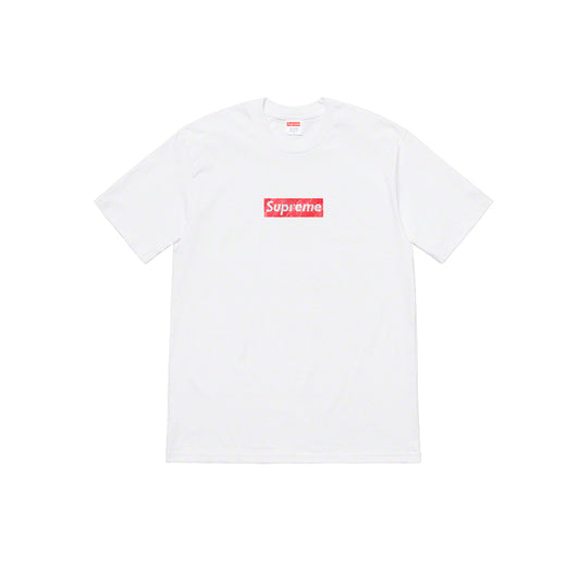 SUPREME RHINESTONE BOX LOGO TEE