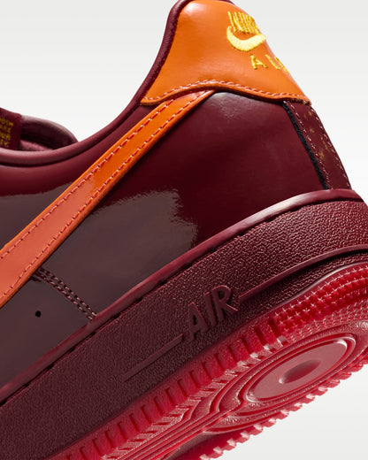 Air Force 1 Dark Team Red/Safety Orange