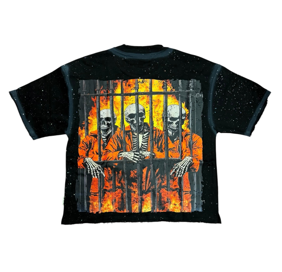 BKYS PRISONER CROPPED SHIRT BLACK