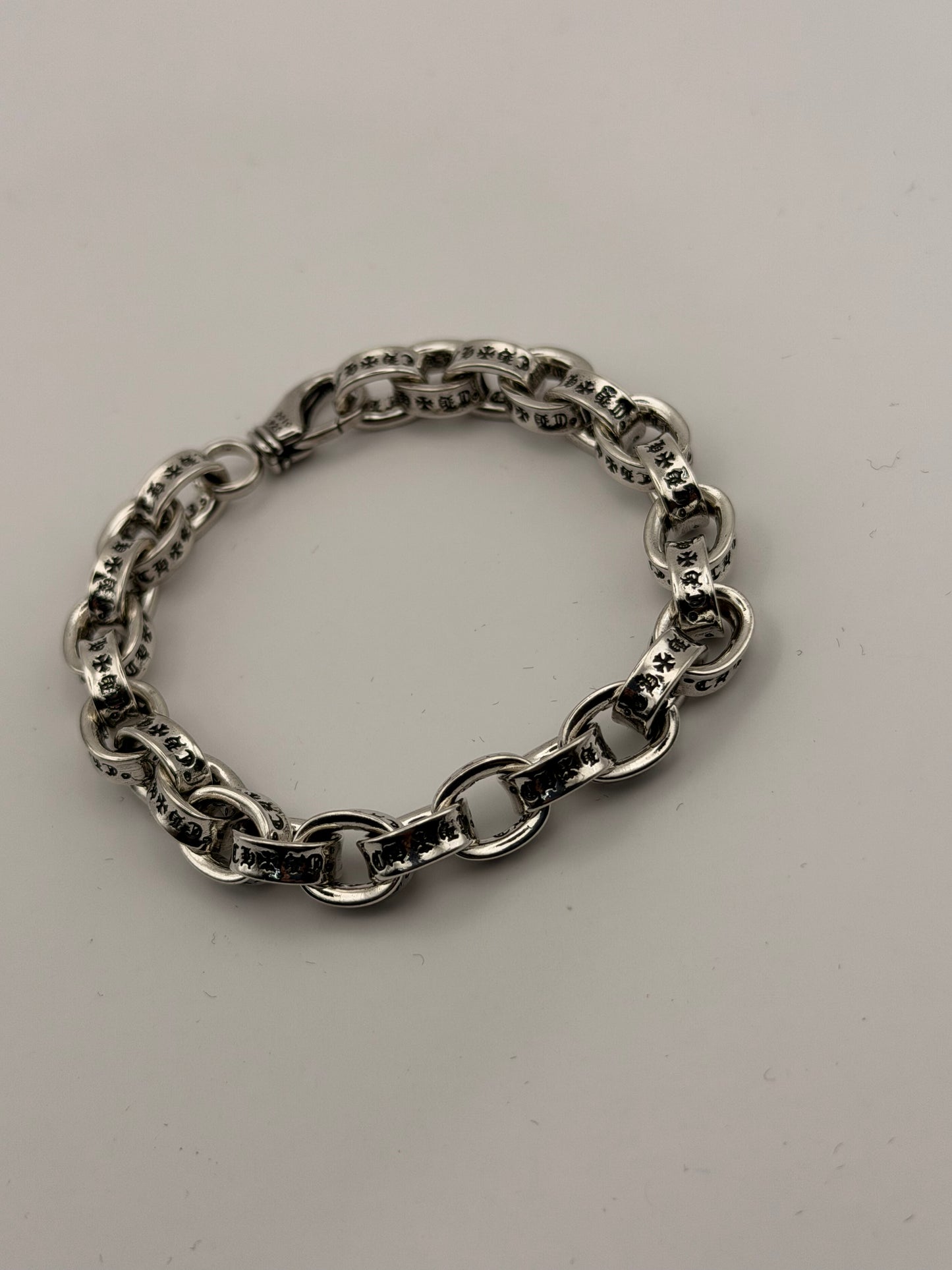 Chromehearts Gothic Link Chain bracelet Plata 925
