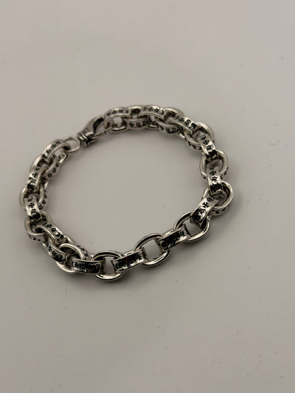 Chromehearts Gothic Link Chain bracelet Plata 925