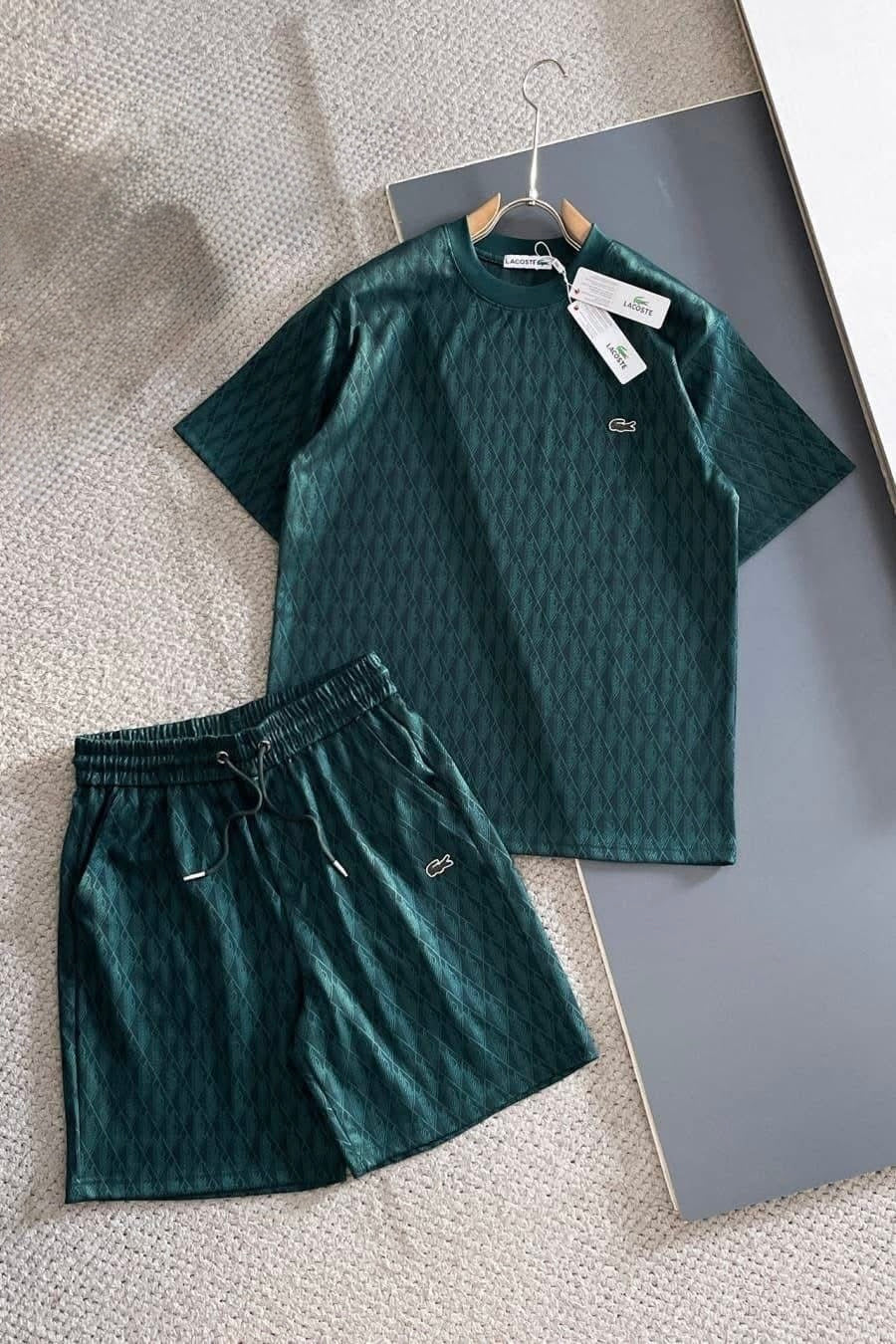 TRACKSUIT LACOSTE GREEN