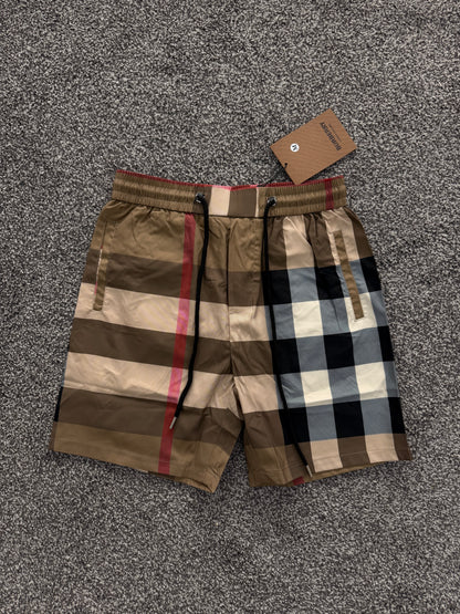 Short Burberry colors