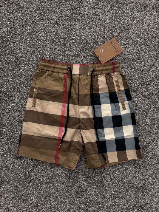 Short Burberry colors