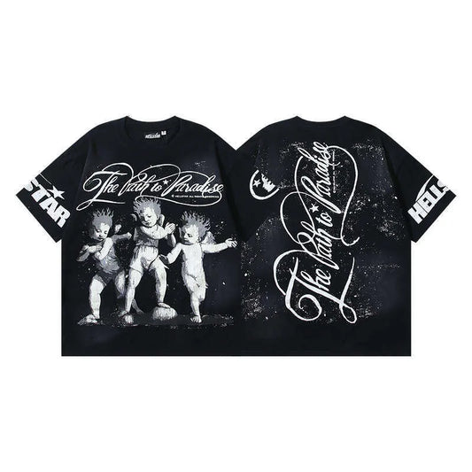 HELLSTAR ANGELS TEE
