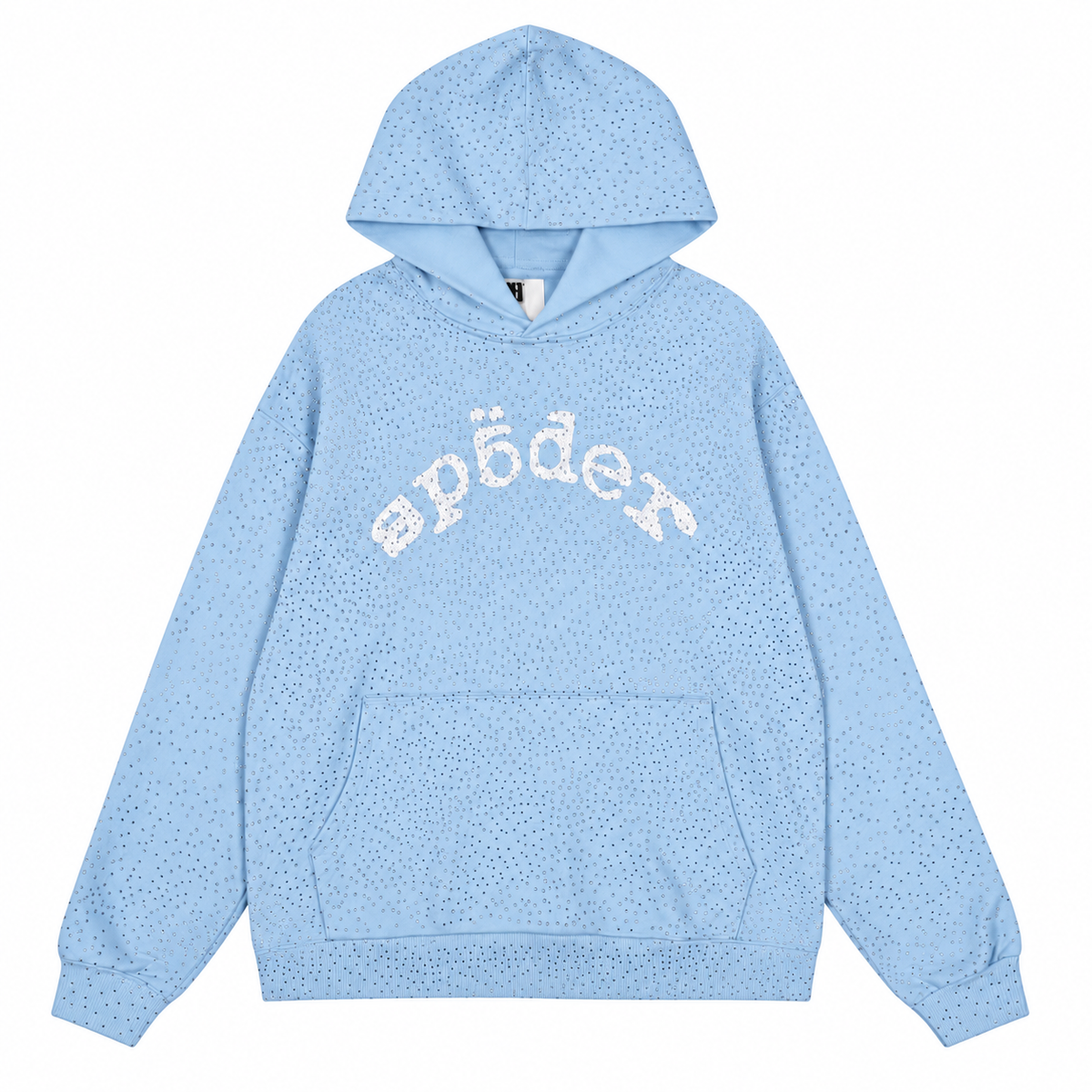 SPIDER VVS HOODIE LIGHT BLUE
