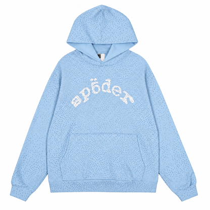SPIDER VVS HOODIE LIGHT BLUE