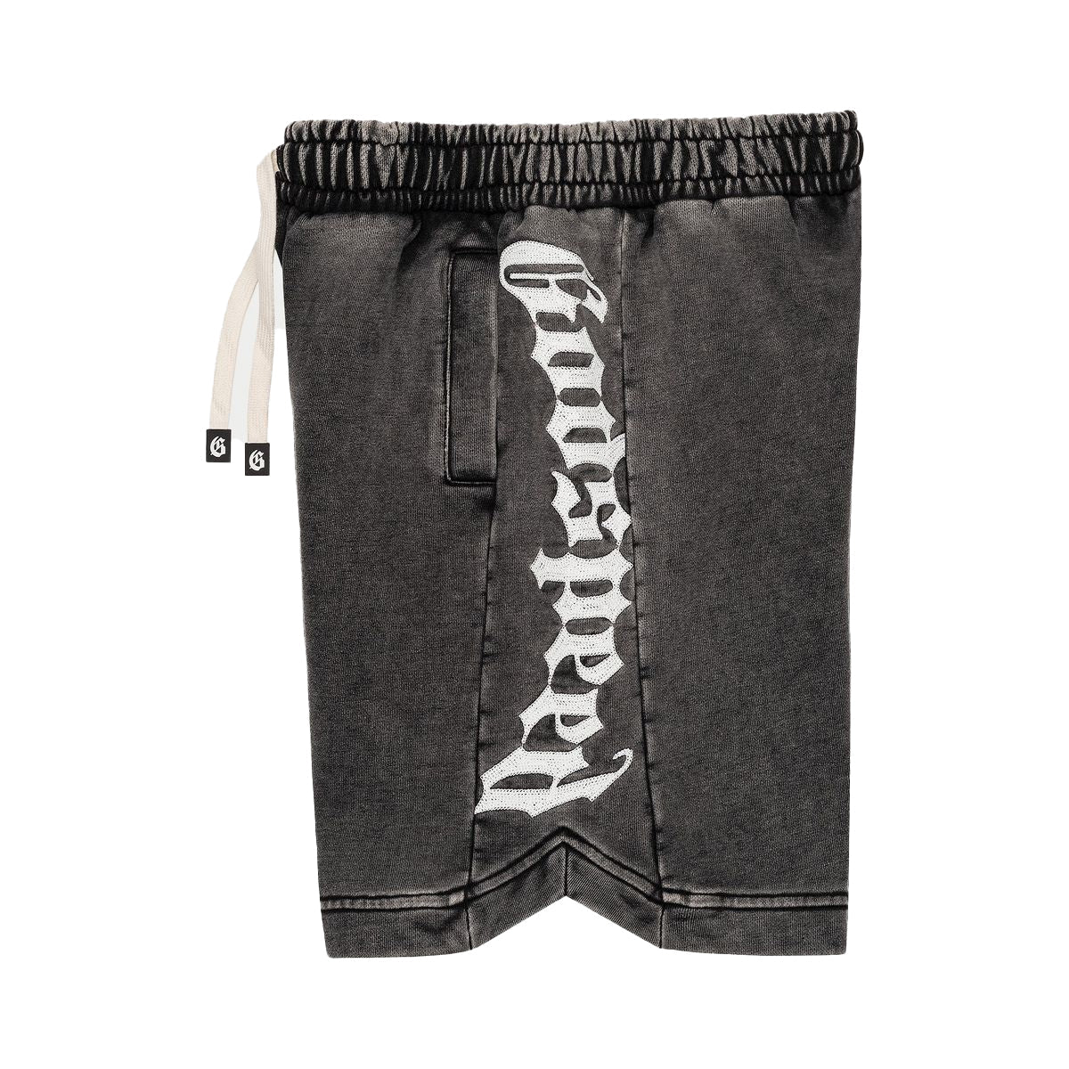 Godspeed Mens Courtside Shorts Charcoal Wash