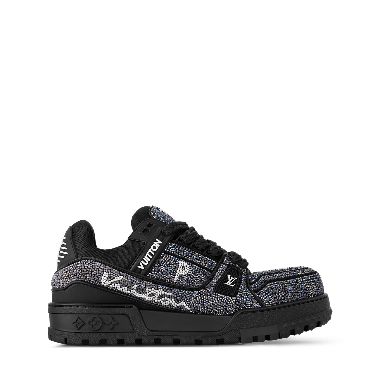 Louis Vuitton Rhinestone Maxi Sneaker