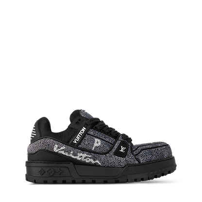 Louis Vuitton Rhinestone Maxi Sneaker
