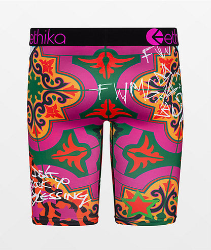 Ethika Bomber Bronx Statue Of Liberty and graffiti