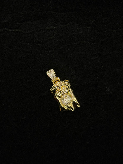 Iced Jesus Oro laminado 14K