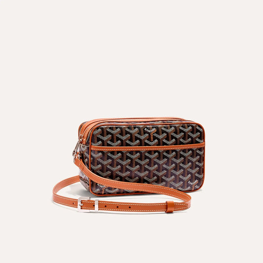Cap-Vert PM Bag Black and Tan