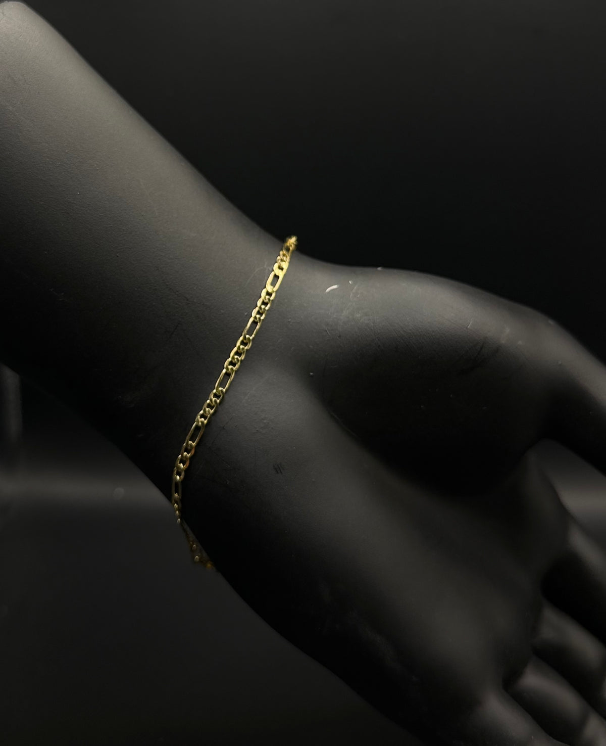 Tejido Cartier Pulso 2mm Oro laminado 14k (T02)