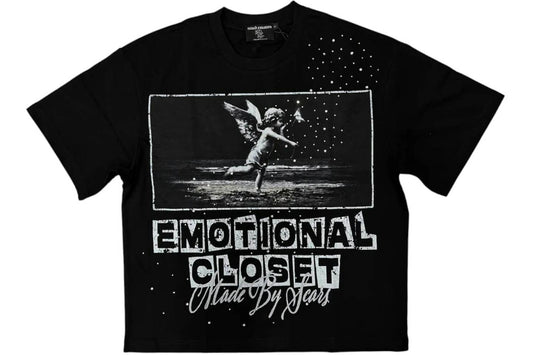 Mixed Emotions Scar Black Tshirt