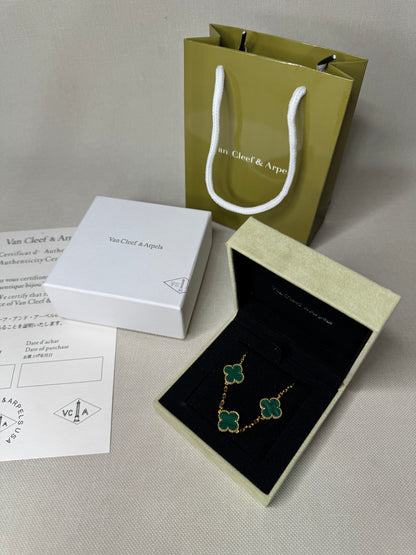 Bracelet Van Cleef Green
